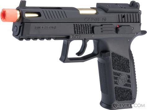 Asg Cz P Or Optics Ready Co Airsoft Gbb Pistol Airsoft Guns Gas