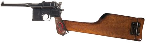 Mauser 1896 Pistol 9 Mm Luger Rock Island Auction