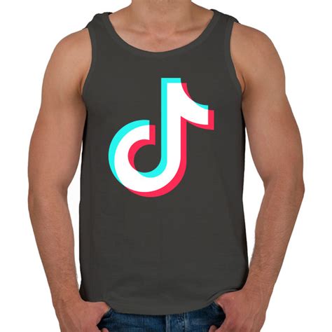 Tiktok fehér Férfi atléta Print Fashion