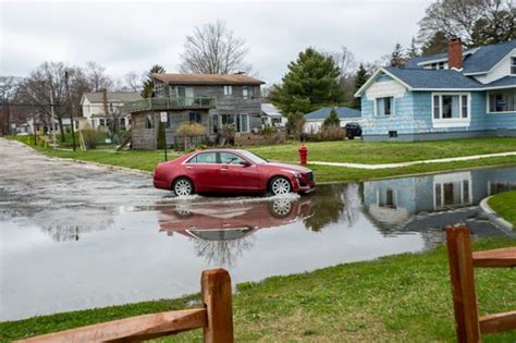 Heavy Rains Cause Flooding In Lakeshore Communities