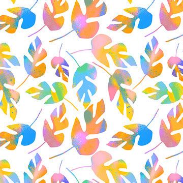 leaf print design tailoringindia