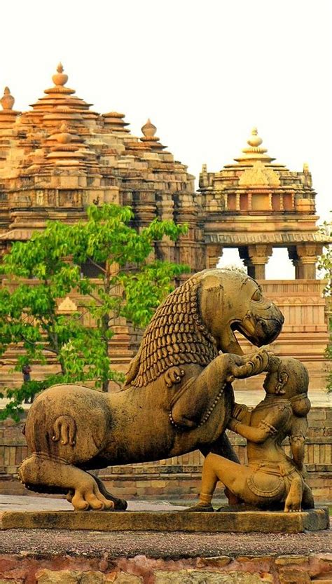 Khajuraho Temples History And Dance Festival | Monument in india, Khajuraho temple, Ancient ...