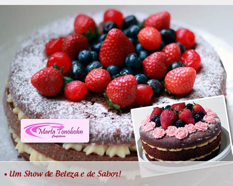 Deliciosa Novidade Bolo Naked Cake De Kg Por Apenas R