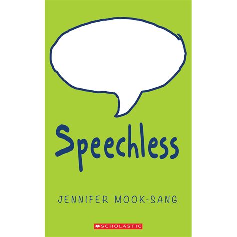 Speechless By Jennifer Mook Sang — Reviews Discussion Bookclubs Lists