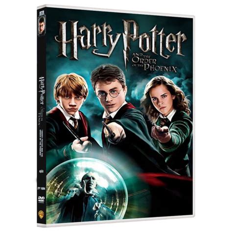 Dvd Harry Potter E A Ordem Da Fênix em Promoção na Americanas