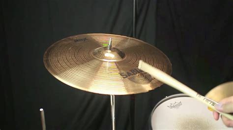 Sabian 16 B8X Thin Crash 1094g YouTube