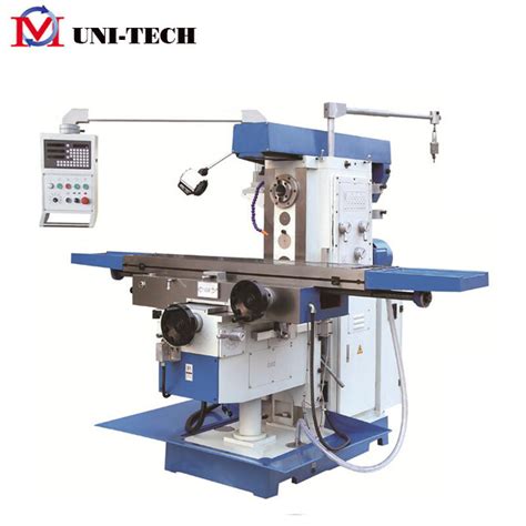 Universal Horizontal And Vertical Milling Machine Universal Milling