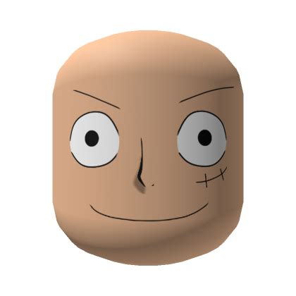 Luffy One Piece Face Roblox