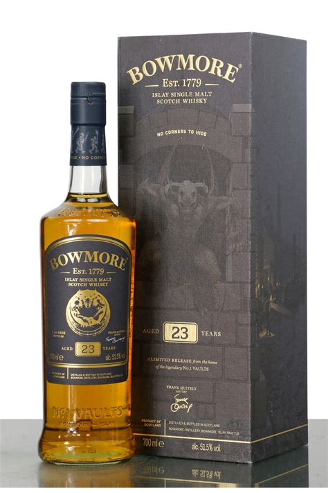 Bowmore Years Old Frank Quitely No Corners To Hide St Release