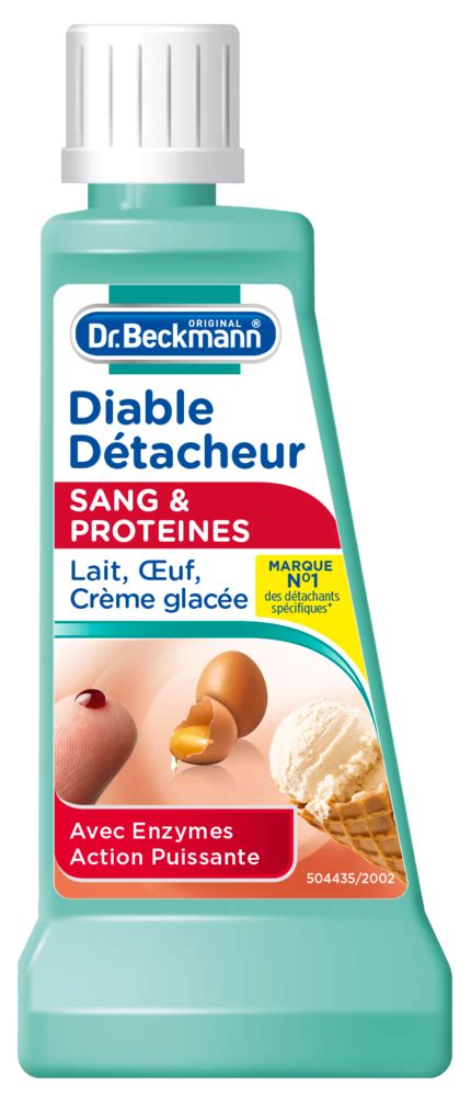 Diable D Tacheur Sang Et Prot Ine Ml Dr Beckmann Dod