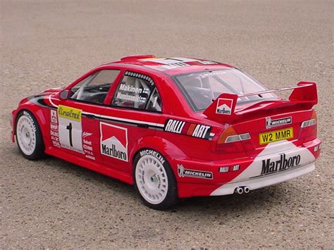 Mitsubishi Lancer Evolution Vi Wrc From Victorious Secret