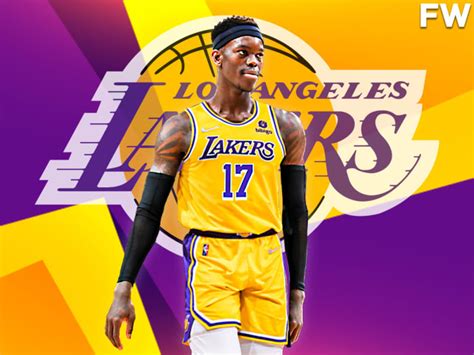 New Los Angeles Laker Dennis Schroder Checks Out His Locker And Gets