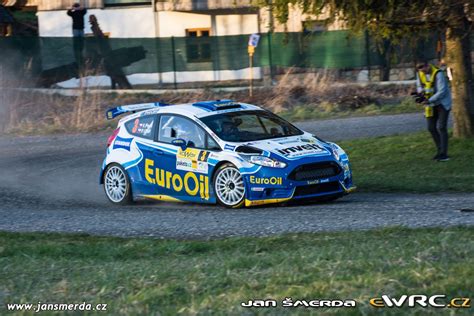 Pech V Clav Jun Uhel Petr Ford Fiesta R Kowax Vala Sk Rally