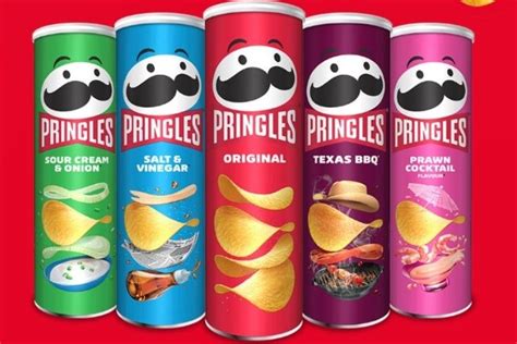 Pringles Variedad Pringles Cheddar And Sour Cream In 2024