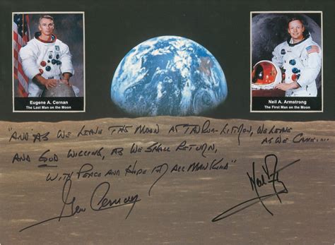 Neil Armstrong And Gene Cernan Rr Auction