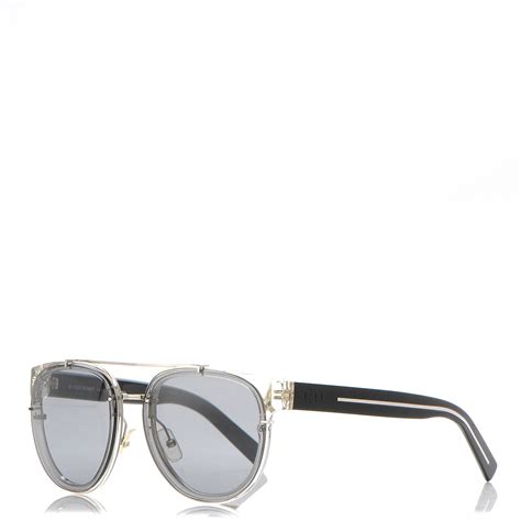 Christian Dior Black Tie Sunglasses Black 207086