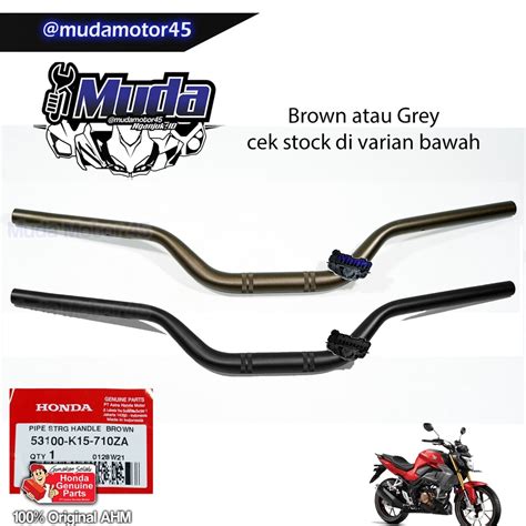 Jual Stang Cb R V Cb X Fatbar Brown Coklat Or Hitam Grey