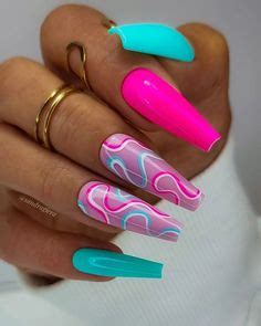 Ideas De U As Fucsias Manicura De U As Manicura U As De Gel