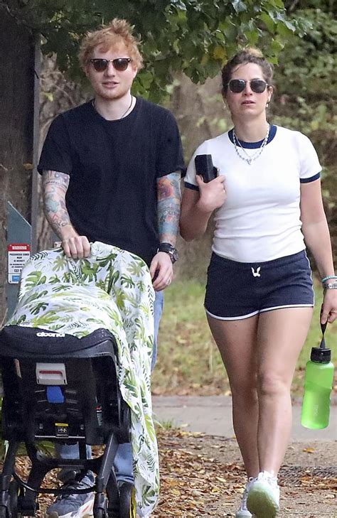 Ed Sheeran Baby Wife Cherry Gives Birth To Second Child Daughter