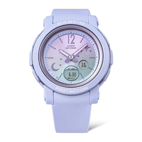 Reloj Baby G Bga Ds Adr Resina Mujer Celeste Btime