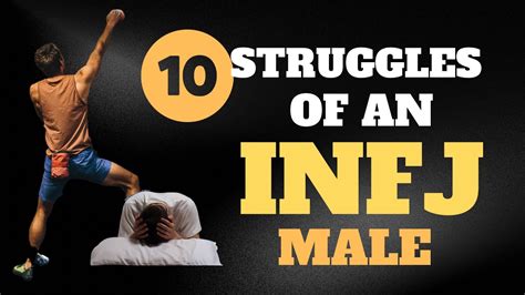 10 Struggles Of An INFJ Male INFJ Men YouTube