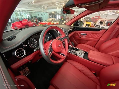 Hotspur Interior 2017 Bentley Bentayga W12 Photo #139365442 | GTCarLot.com