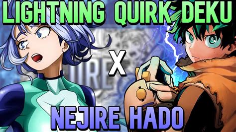 Lightning Quirk Deku Texting Story Part 1 Deku X Nejire Hado Youtube