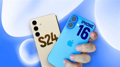 iPhone 16 vs Galaxy S24 qual é o melhor celular top compacto do