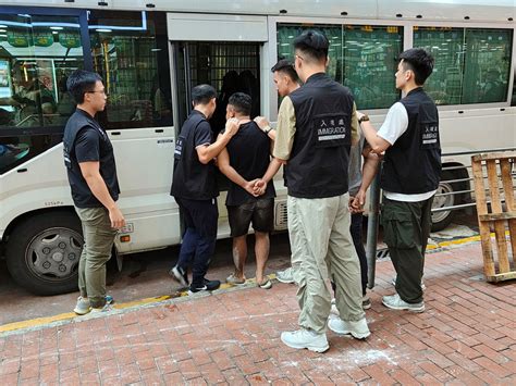 入境處及警方等一連4日進行反非法勞工行動 拘捕27人 新浪香港