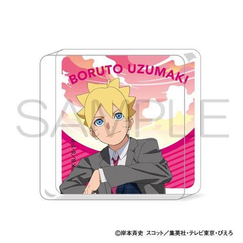 Portal Boruto Brasil on Twitter É um divo mesmo Novo merch de Boruto