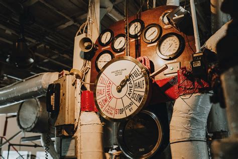 Engineer Assistant Belle Of Louisville Riverboats