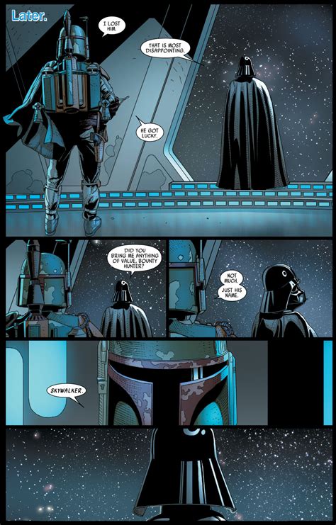 Darth Vader Learns Luke Is His Son – Comicnewbies