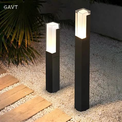 Led Lawn Lamp Landscape Lights For Garden Decoration Ip65 Waterproof Ac85 265v Garden Lights