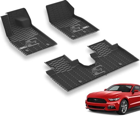 10 Best Floor Mats For Ford Mustang Mach-E