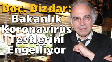 Do Dr Yavuz Dizdar Dan Koronavir S Iddias T Rkiye De Enfekte