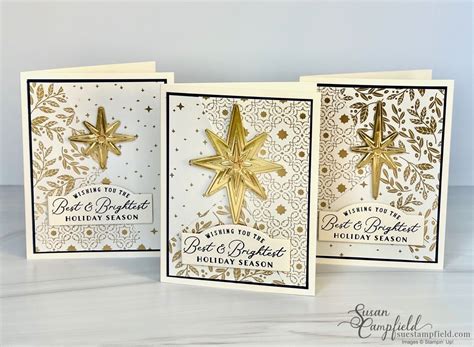 Stack Cut And Shuffle Card Set With Shining Brightly Suestampfield