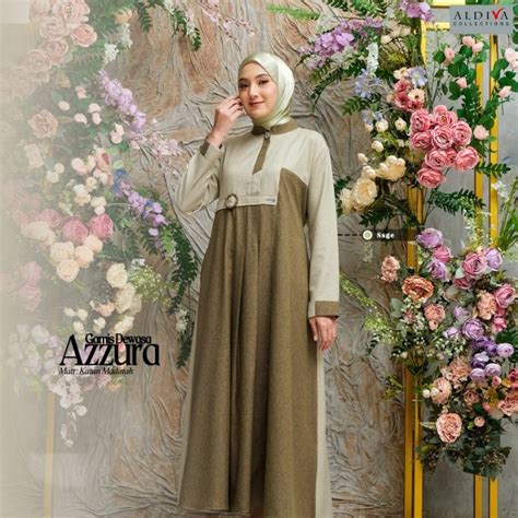 Jual Sarimbit Keluarga Terbaru Sarimbit Azzura By Aldiva