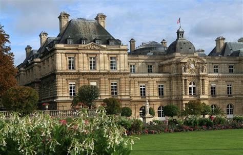 Sénat Palais du Luxembourg Paris Je t aime Office de Tourisme