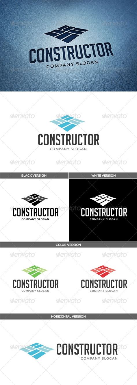 Constructor Logo by Progmatika | GraphicRiver