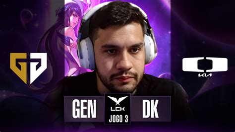 Gen G X Dplus Kia Jogo Md Lck Spring Dia Youtube