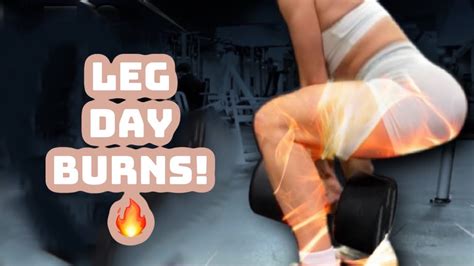 Leg Day Staples High Rep Leg And Booty Day Youtube