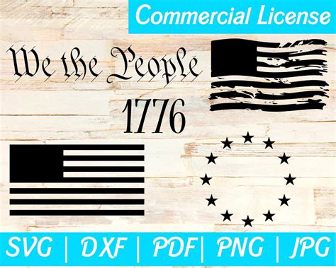 Betsy Ross Svg 1776 Svg 4th July Svg Patriotic Svg 2nd Amendment