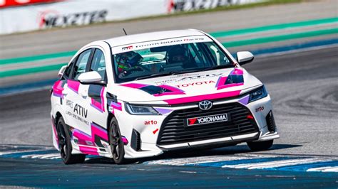 The New Toyota Vios Gets Turned Into A Race Car