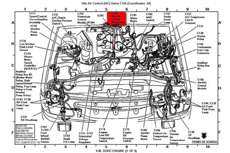 Understanding The 1996 Ford Ranger Heater Control Valve A Diagram