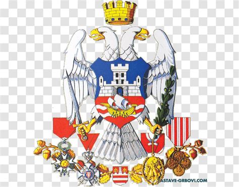 Coat Of Arms Belgrade Serbia Grocka Double Headed Eagle Fictional Character Beograd