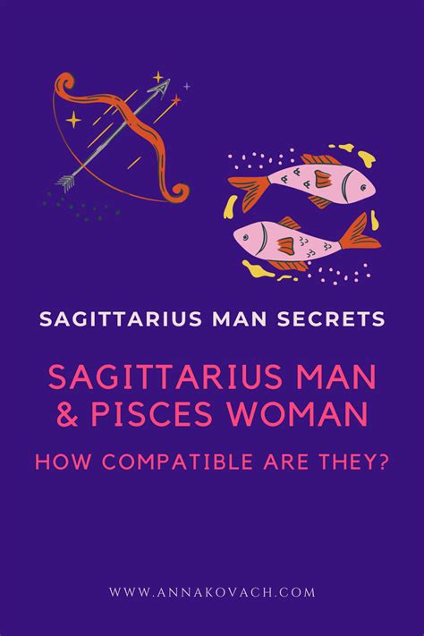 Sagittarius Man And Pisces Woman Love Compatibility Sagittarius Man