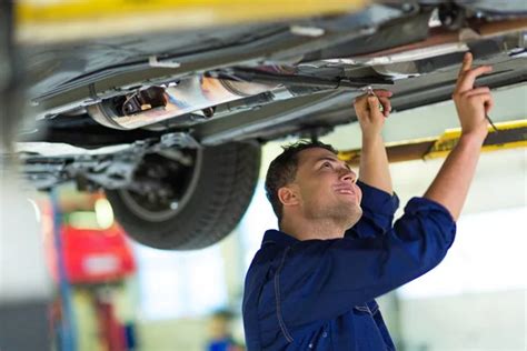 Car Mechanic Workshop Stock Photo by ©pikselstock 175614534