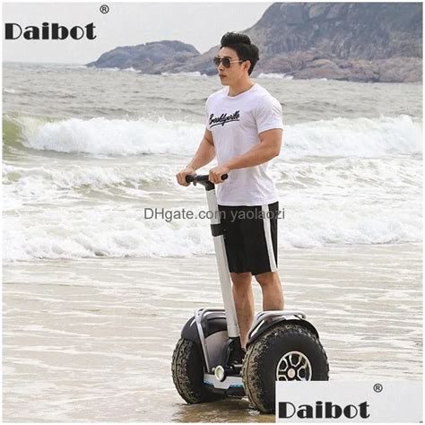 Smart Devices Daibot Powerf Electric Scooter X60 Two Wheel Self Ncing