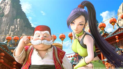 Dragon Quest XI First Nude Mods Released For Jade And Serena