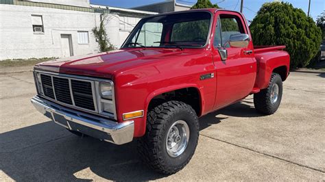 1985 Gmc K1500 Pickup At Dallas 2021 As F188 Mecum Auctions